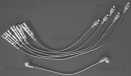 Комплект проводов зажигания TRISCAN 8860 4104