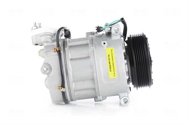 Компрессор кондиционер first fit NISSENS 890124