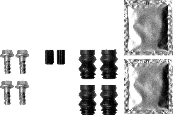 Направляющая гильза корпус скобы тормоза HELLA/BEHR/PAGID 8DZ 355 201-571