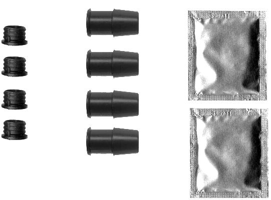 Направляющая гильза корпус скобы тормоза HELLA/BEHR/PAGID 8DZ 355 201-591