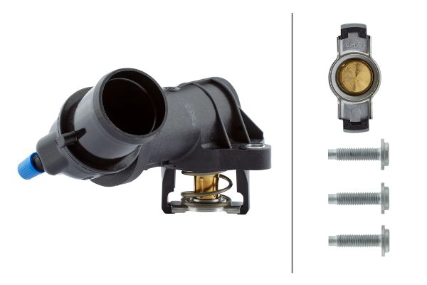 Термостат охлаждающая жидкость HELLA/BEHR/PAGID 8MT 354 777-421