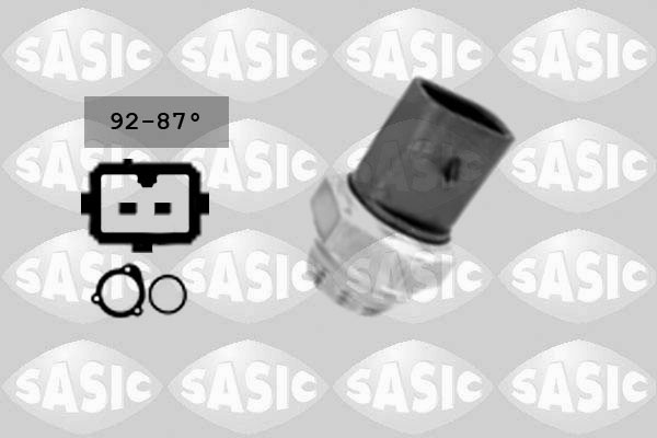 Термовыключатель вентилятор радиатора SASIC 9000209