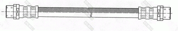 Тормозной шланг GIRLING 9001344