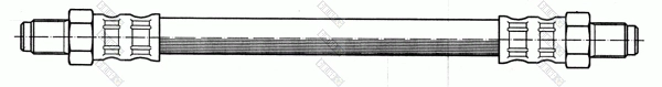 Тормозной шланг GIRLING 9003216