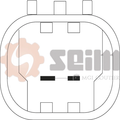 Стеклоподъемник SEIM 900500