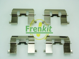 Комплектующие колодки дискового тормоза FRENKIT 901281