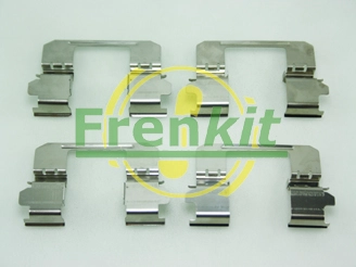 Комплектующие колодки дискового тормоза FRENKIT 901834