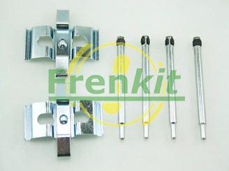 Комплектующие колодки дискового тормоза FRENKIT 901878