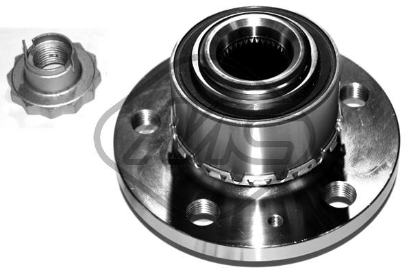 Ступица колеса METALCAUCHO 90204