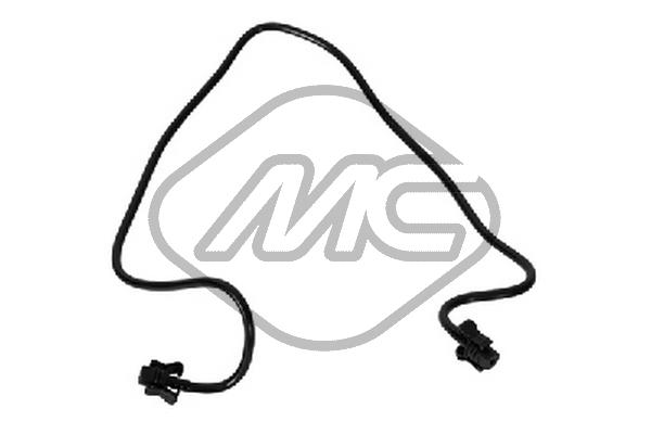 Трубка охлаждающей жидкости METALCAUCHO 92784