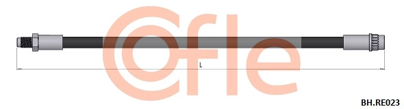 Тормозной шланг COFLE 92.BH.RE023