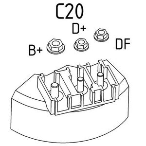 Генератор CEVAM 9435