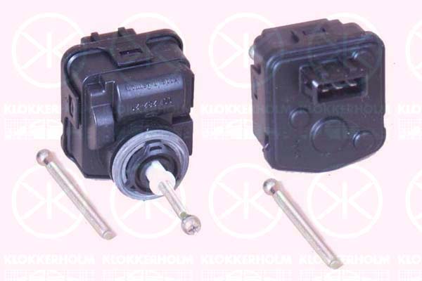 Исполнительный механизм корректор угла наклона фар KLOKKERHOLM 95220063