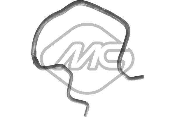 Шланг радиатора METALCAUCHO 99491
