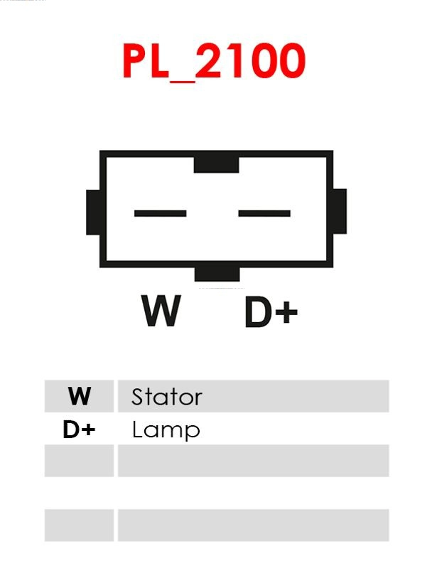 Генератор brand new as-pl AS-PL A0048