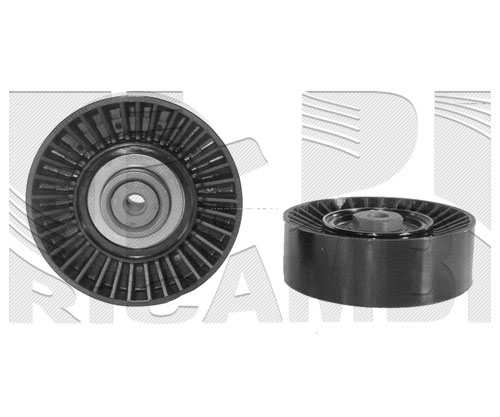 Натяжной ролик поликлиновой ремень AUTOTEAM A01336