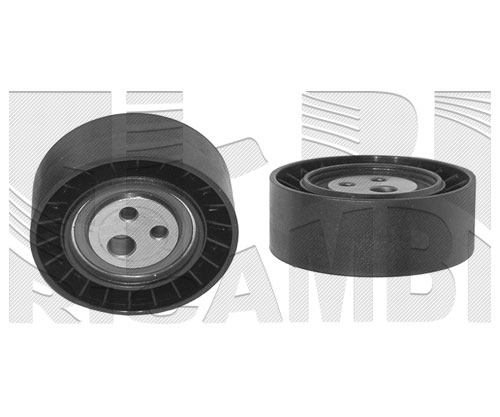 Натяжной ролик поликлиновой ремень AUTOTEAM A02912
