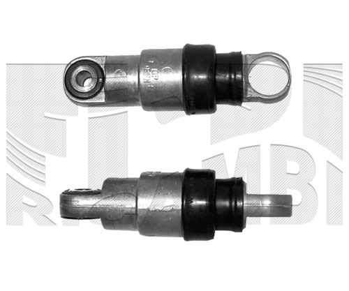 Амортизатор поликлиновой ремень AUTOTEAM A03448