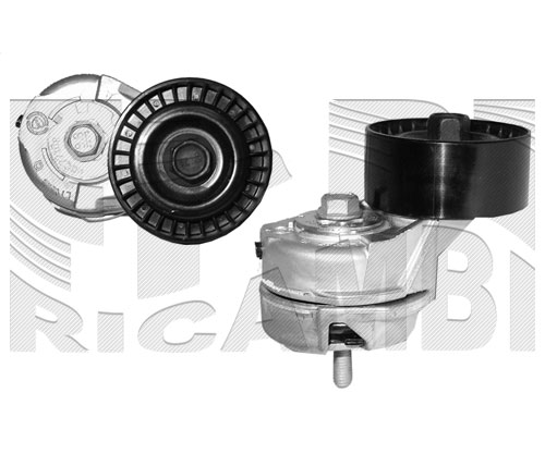 Натяжитель ремня клиновой зубча AUTOTEAM A05244
