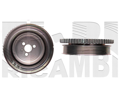 Ременный шкив коленчатый вал AUTOTEAM A07132
