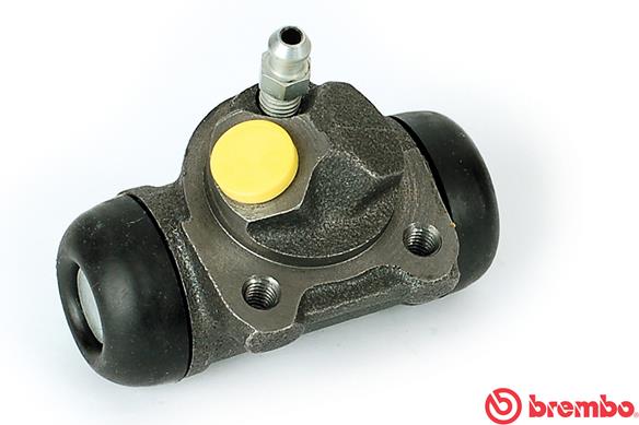 Колесный тормозной цилиндр essential line BREMBO A 12 181