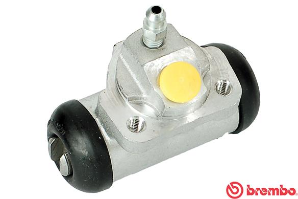 Колесный тормозной цилиндр essential line BREMBO A 12 516