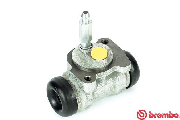 Колесный тормозной цилиндр essential line BREMBO A 12 540