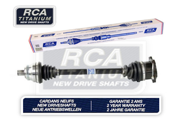 Приводной вал rebuilt driveshaft RCA FRANCE AA346A