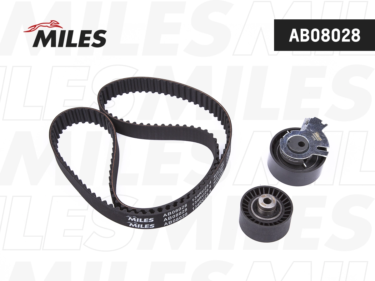 Комплект ремня грм MILES AB08028