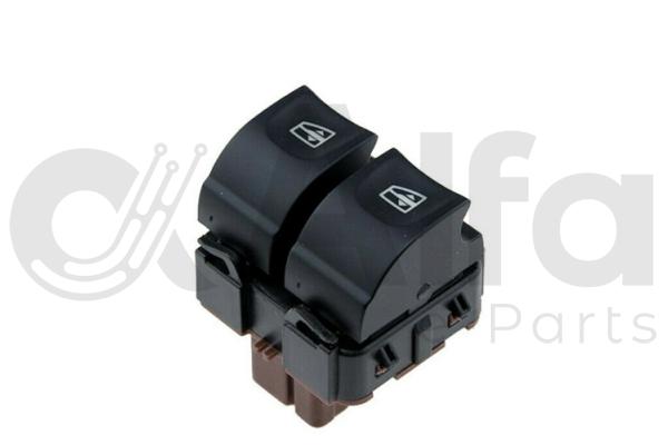 Выключатель стеклолодъемник ALFA E-PARTS AF00387