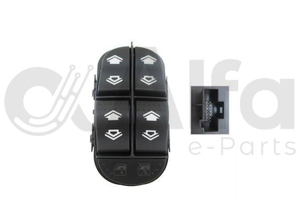 Выключатель стеклолодъемник ALFA E-PARTS AF05874