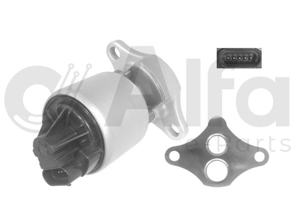 Клапан рециркуляции ог управление выхлопной системой ALFA E-PARTS AF07656