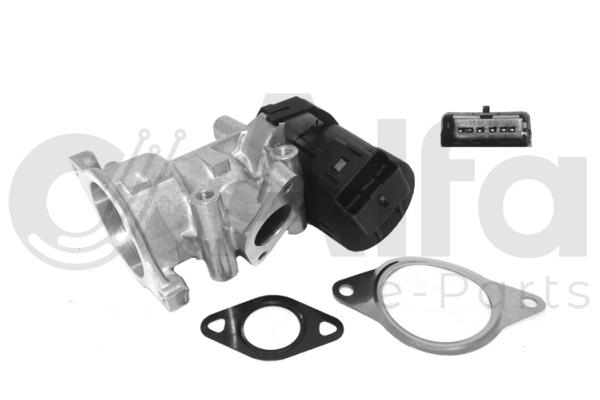 Клапан рециркуляции ог управление выхлопной системой ALFA E-PARTS AF07705