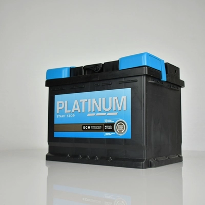 Стартерная аккумуляторная батарея platinum PLATINUM AFB027E