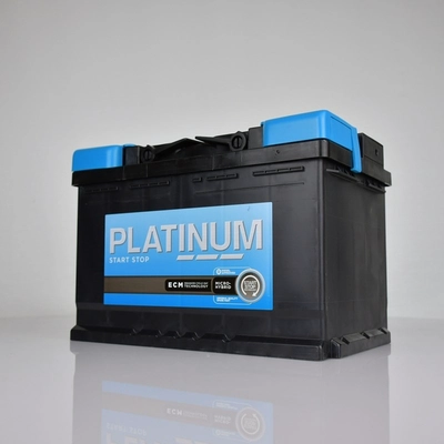 Стартерная аккумуляторная батарея platinum PLATINUM AFB096E