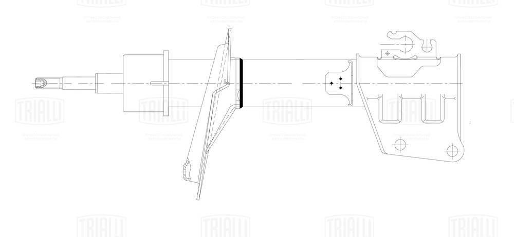 Амортизатор TRIALLI AG 16055