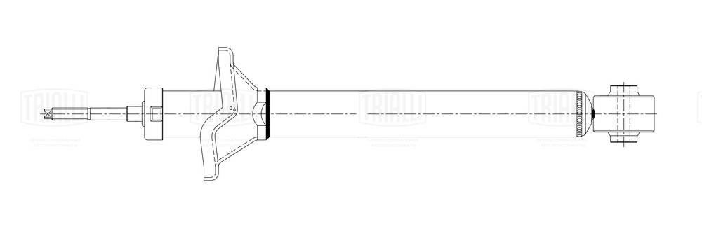 Амортизатор TRIALLI AG 25510