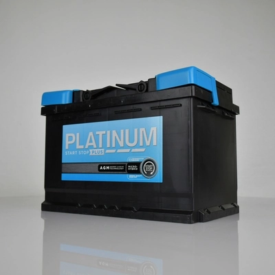 Стартерная аккумуляторная батарея platinum PLATINUM AGM096E