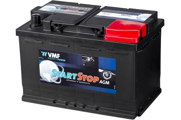 Стартерная аккумуляторная батарея agm start stop VMF AGM570760