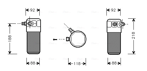 Осушитель кондиционер AVA QUALITY COOLING AID153