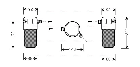Осушитель кондиционер AVA QUALITY COOLING AID303