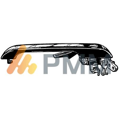Наружная ручка двери PMM AL8076505