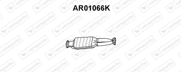 Катализатор VENEPORTE AR01066K