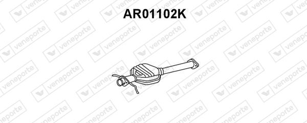 Катализатор VENEPORTE AR01102K