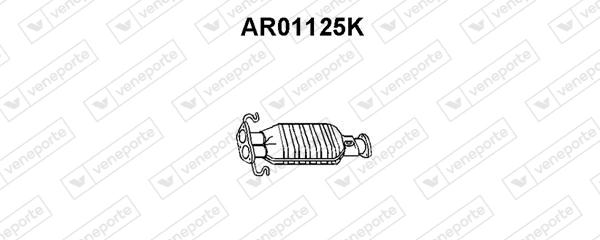 Катализатор VENEPORTE AR01125K