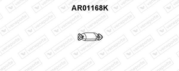Катализатор VENEPORTE AR01168K