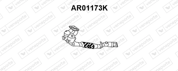 Катализатор VENEPORTE AR01173K