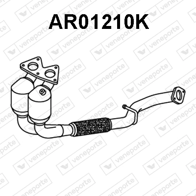 Катализатор VENEPORTE AR01210K