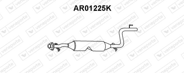 Катализатор VENEPORTE AR01225K