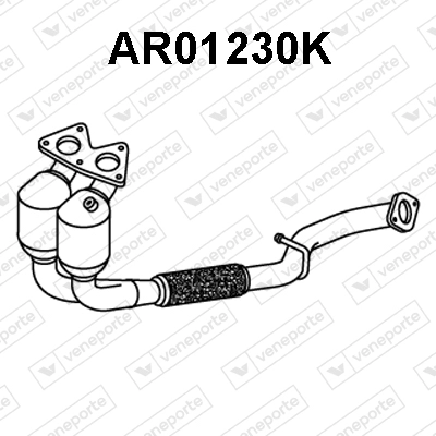 Катализатор VENEPORTE AR01230K